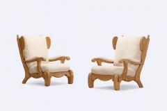 PAIR OF BRUTALIST ARMCHAIRS 1960 - 4648150