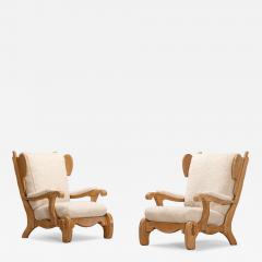 PAIR OF BRUTALIST ARMCHAIRS 1960 - 4648151