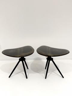 PAIR OF BUTTERFLY WING TABLES - 4011784