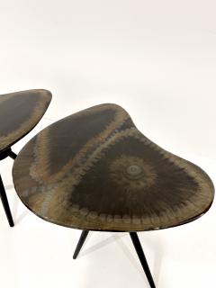 PAIR OF BUTTERFLY WING TABLES - 4011786