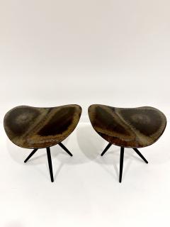 PAIR OF BUTTERFLY WING TABLES - 4011789