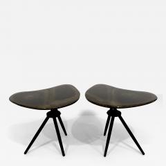 PAIR OF BUTTERFLY WING TABLES - 4014729