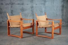 PAIR OF CAMPAIGN ARMCHAIRS - 1016599