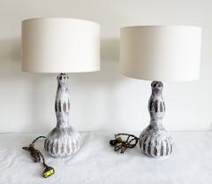 PAIR OF CERAMIC LAMPS - 4110688