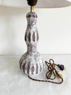 PAIR OF CERAMIC LAMPS - 4110692