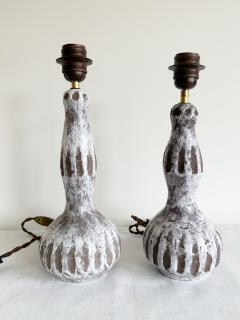 PAIR OF CERAMIC LAMPS - 4110693