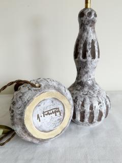 PAIR OF CERAMIC LAMPS - 4110694