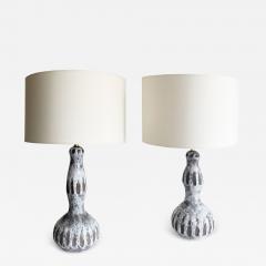 PAIR OF CERAMIC LAMPS - 4110759