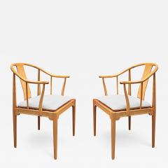 PAIR OF CHINA CHAIRS BY HANS J WEGNER - 2642300