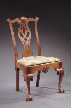 PAIR OF CHIPPENDALE SIDE CHAIRS - 3519253