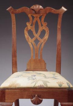 PAIR OF CHIPPENDALE SIDE CHAIRS - 3519255