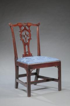 PAIR OF CHIPPENDALE SIDE CHAIRS - 3732409