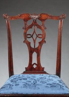 PAIR OF CHIPPENDALE SIDE CHAIRS - 3732418