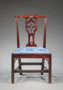 PAIR OF CHIPPENDALE SIDE CHAIRS - 3732427