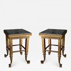 PAIR OF CONTINENTAL NEOCLASSICAL TABLES - 665099