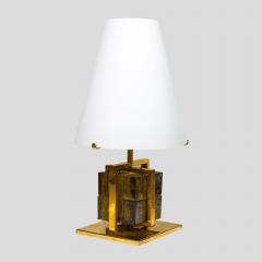 PAIR OF CUBI TABLE LAMPS ITALIAN MIDCENTURY STYLE - 2665047