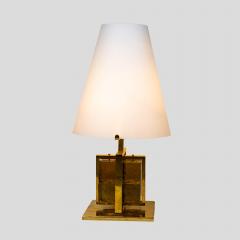 PAIR OF CUBI TABLE LAMPS ITALIAN MIDCENTURY STYLE - 2665049