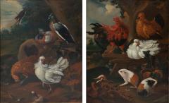 PAIR OF EARLY 18TH CENTURY HUNGARIAN SCHOOL OIL ON CANVAS - 3855460