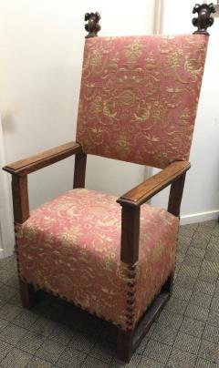 PAIR OF EARLY 18TH CENTURY ITALIAN WALNUT CHAIRS - 2871163