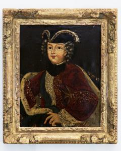 PAIR OF EARLY 18TH CENTURY ROYAL PORTRAITS - 1271928