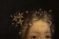 PAIR OF EARLY 18TH CENTURY ROYAL PORTRAITS - 1271941