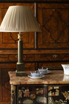 PAIR OF EARLY 19TH CENTURY BRONZE CARCEL LAMPS CONVERTED TO ELECTRICITY - 4598548
