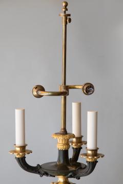 PAIR OF EARLY 19TH CENTURY CANDELABRA CONVERTED TO TABLE LAMPS - 1269249
