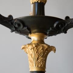 PAIR OF EARLY 19TH CENTURY CANDELABRA CONVERTED TO TABLE LAMPS - 1269253
