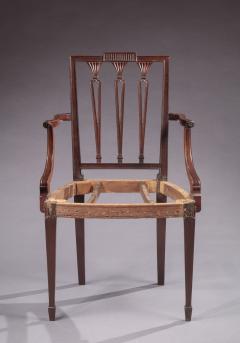 PAIR OF FEDERAL ARM CHAIRS - 4217802