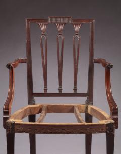 PAIR OF FEDERAL ARM CHAIRS - 4217803