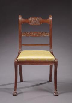 PAIR OF FEDERAL SIDE CHAIRS - 3658831