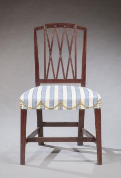 PAIR OF FEDERAL SIDE CHAIRS - 3882443