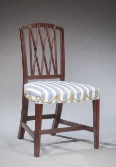 PAIR OF FEDERAL SIDE CHAIRS - 3882446