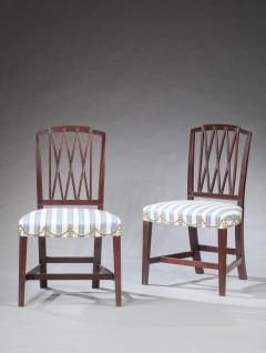 PAIR OF FEDERAL SIDE CHAIRS - 3882447