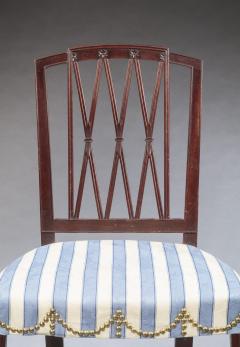 PAIR OF FEDERAL SIDE CHAIRS - 3882453