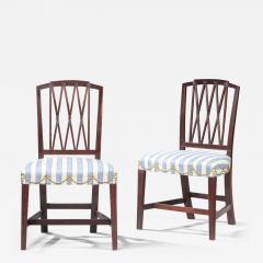 PAIR OF FEDERAL SIDE CHAIRS - 3883888