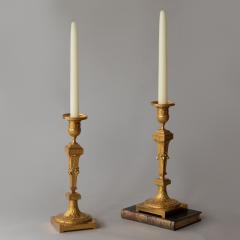 PAIR OF FINE QUALITY 19TH CENTURY GILT BRONZE CANDLESTICKS - 2723753