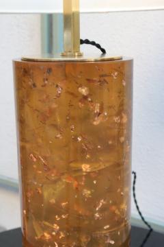 PAIR OF FRACTAL RESIN TABLE LAMPS - 2295897