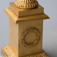 PAIR OF FRENCH EMPIRE PERIOD MEDICI URNS - 697348