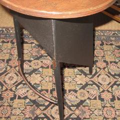 PAIR OF FRENCH INDUSTRIAL METAL AND WOOD STOOLS - 3584952