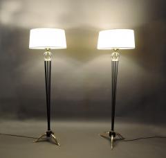 PAIR OF FRENCH MIDCENTURY FLOOR LAMP BY ARLUS - 718531