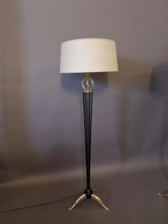 PAIR OF FRENCH MIDCENTURY FLOOR LAMP BY ARLUS - 718533