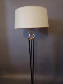 PAIR OF FRENCH MIDCENTURY FLOOR LAMP BY ARLUS - 718537