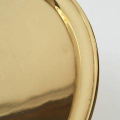 PAIR OF FRENCH SIDE TABLES WITH BRASS TRAYS - 2252728