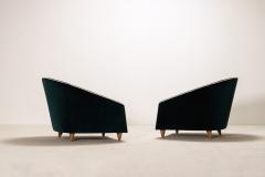 PAIR OF ITALIAN ARMCHAIRS CIRCA 1950 60 - 4449603