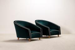 PAIR OF ITALIAN ARMCHAIRS CIRCA 1950 60 - 4449606