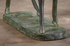 PAIR OF ITALIAN BRONZE STANDING DEER - 1053640