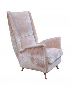 PAIR OF ITALIAN MODERNIST ARMCHAIRS BY ISA BERGAMO - 2640577