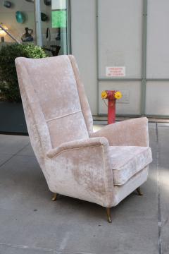 PAIR OF ITALIAN MODERNIST ARMCHAIRS BY ISA BERGAMO - 2640582