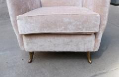 PAIR OF ITALIAN MODERNIST ARMCHAIRS BY ISA BERGAMO - 2640584